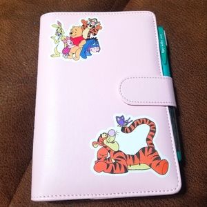 🔴 Girls Budget Binder Winnie The Pooh
